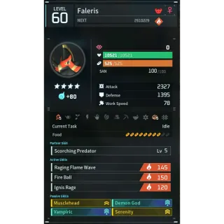Palworld: Faleris godroll (attacker) pal | Pal World | Pals