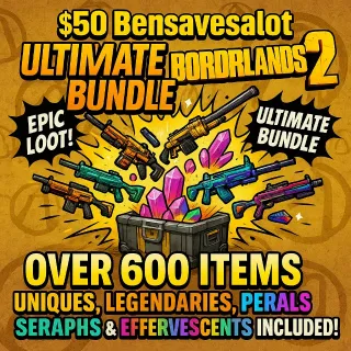 Borderlands 2: ultimate item bundle (PC/XBOX)