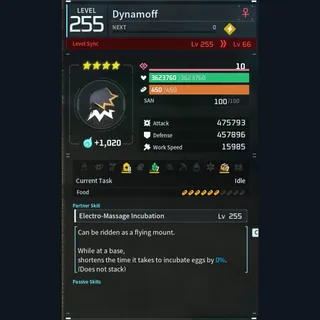 Palworld: Modded Dynamoff godroll pal Pals | Pal World | Pals
