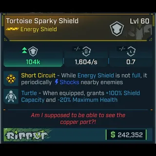 Borderlands 4: Sparky Shield | BL4 | Borderlands