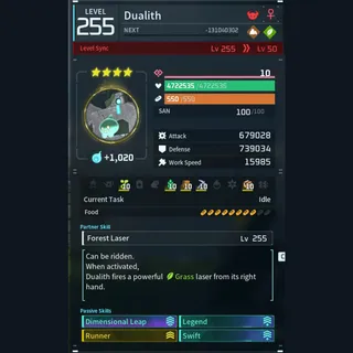 Modded Dualith god-roll (glider/transport/full-speed mount)