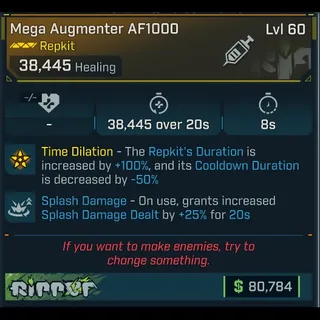 Borderlands 4: Augmenter AF1000 | BL4 | Borderlands