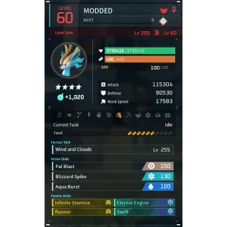 fengelope (mount)(MODDED) Palworld