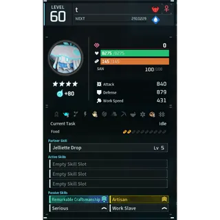 gloopie (worker) Palworld