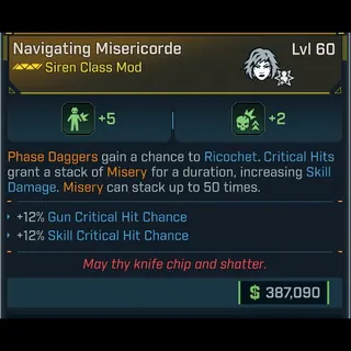 Borderlands 4: Misericorde God-Roll level 60 | BL4 | Borderlands