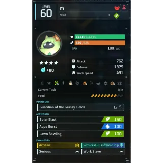 wumpo godroll worker pal palworld