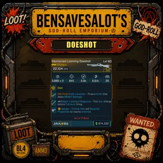 Bensavesalot Storefront - Doeshot | Any Level