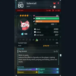 Max Legit Valentail god-roll (glider/transport/full-speed mount)