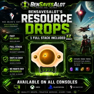 No Man's Sky: Copper(9999) Resource Drop | NMS | No Mans Sky