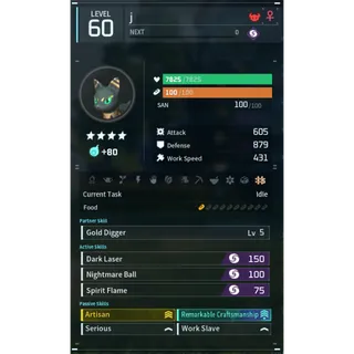 mau godroll (worker) pal palworld