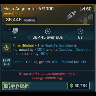 Borderlands 4: Augmenter AF1000 | BL4 | Borderlands