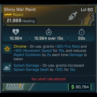Borderlands 4: Shiny War Paint | BL4 | Borderlands