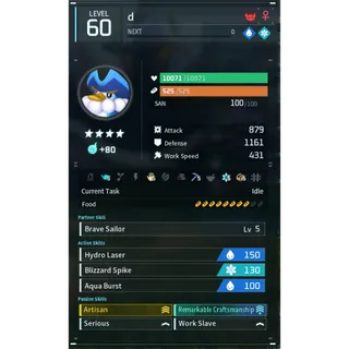 penking godroll (worker) pal palworld