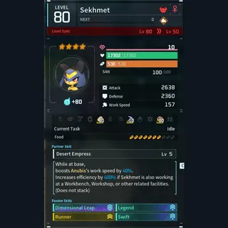 Max Legit Sekhmet god-roll (glider/transport/full-speed mount)