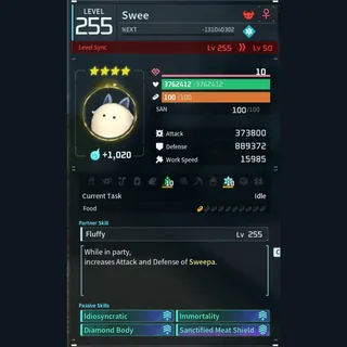 Modded Swee god-roll (tank)