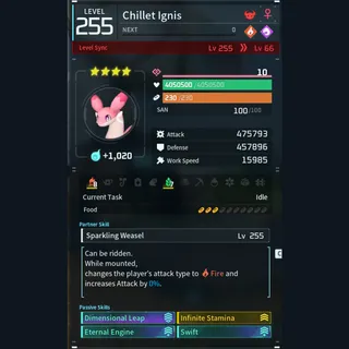 Palworld: Modded Chillet godroll (mount) pal Pals | Pal World | Pals