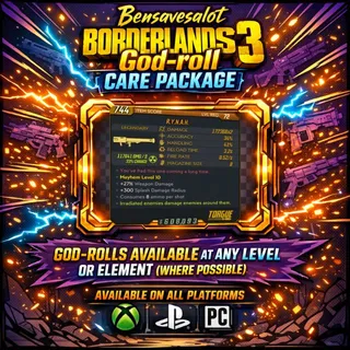 Bensavesalot God-Roll Gear drop (R.Y.N.A.H.)