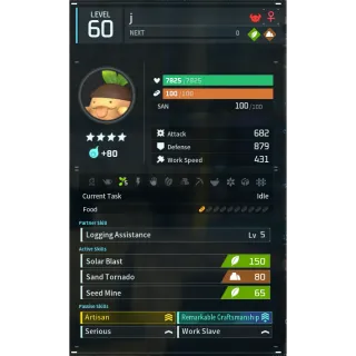 gumoss godroll (worker) pal palworld