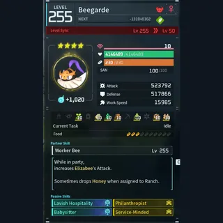Modded Beegarde god-roll (cattle)