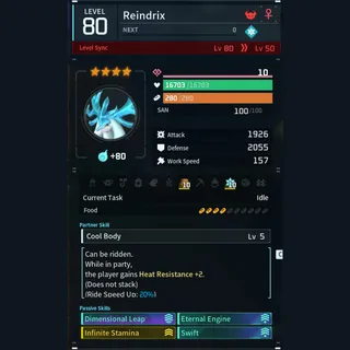 Max Legit Reindrix god-roll (mount)