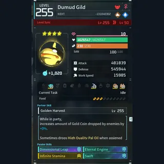 Modded Dumud Gild god-roll (mount)