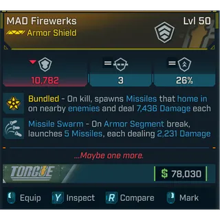 god-roll mad Firewerks