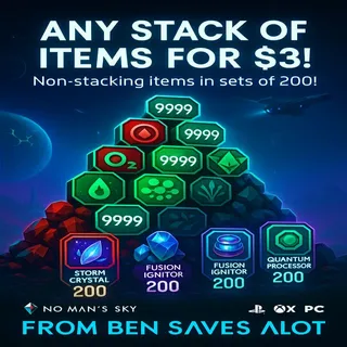 Ben’s Intergalactic Item Vault