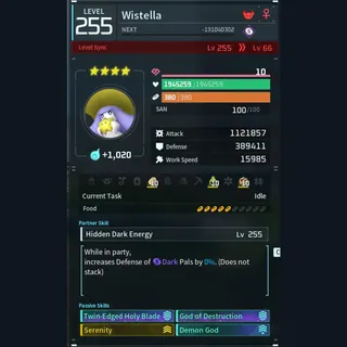 Palworld: Modded Wistella godroll (attacker) pal Pals | Pal World | Pals