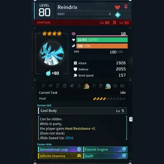 Max Legit Reindrix god-roll (mount)