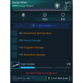 modded level 1 walking calamity modded shield