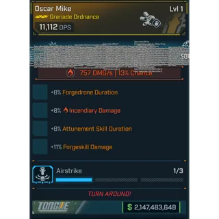 modded level 1 fish gun (every effect crazy gushing)
