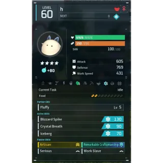 swee godroll (worker) pal palworld