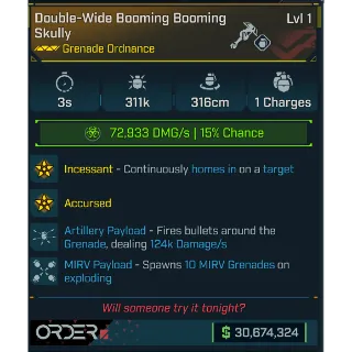 modded level 1 skully (toxic paradise)