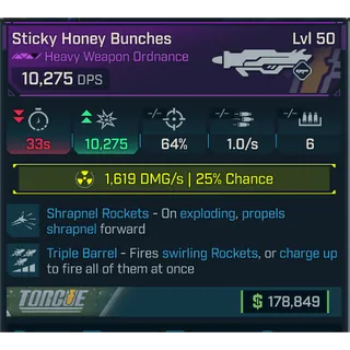 GROLL honey bunches (rad)