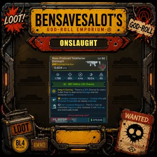 Bensavesalot Storefront - Onslaught | Any Level