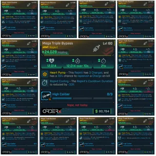 Borderlands 4 13 Mega triple bypass level 60 or any level