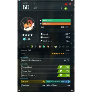 beegarde godroll (worker) pal palworld