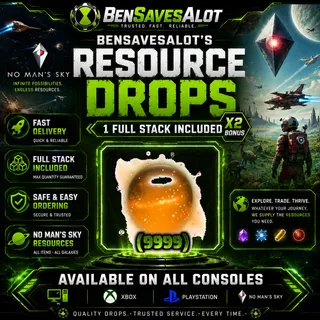 No Man's Sky: Liquid Sun(9999) Resource Drop | NMS | No Mans Sky