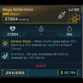 Borderlands 4: Defibrillator | BL4 | Borderlands