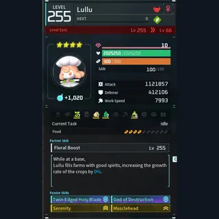 Palworld: Modded Lullu godroll (attacker) pal Pals | Pal World | Pals