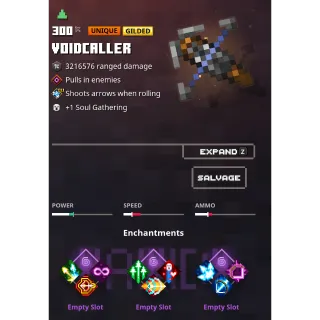 minecraft dungeons: voidcaller