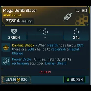 Borderlands 4: Defibrillator | BL4 | Borderlands