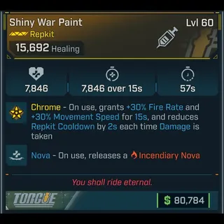 Borderlands 4: Shiny War Paint | BL4 | Borderlands