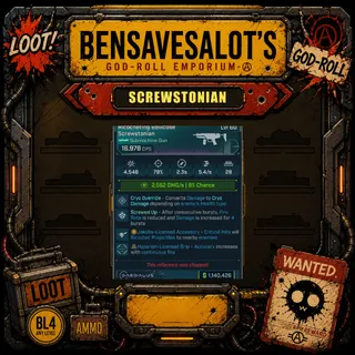 Bensavesalot Storefront - Screwstonian | Any Level
