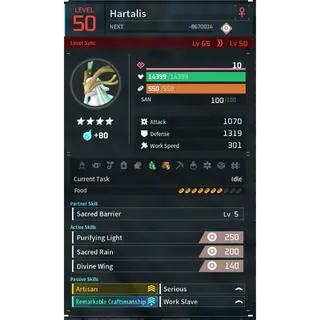 Palworld: hartalis (worker) Pals | Pal World | Pals