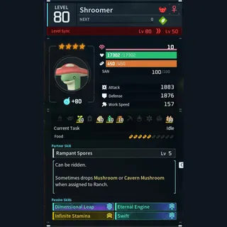 Max Legit Shroomer god-roll (mount)