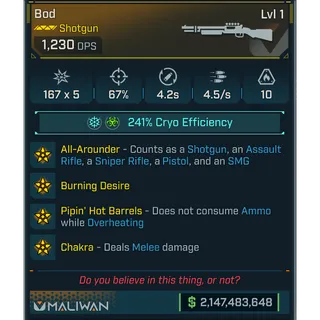 modded level 1 Mantra buddha fist