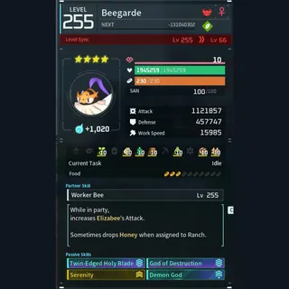 Palworld: Modded Beegarde godroll (attacker) pal Pals | Pal World | Pals