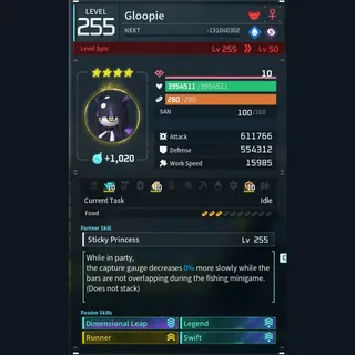 Modded Gloopie god-roll (glider/transport/full-speed mount)