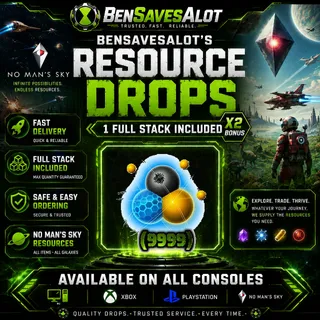 No Man's Sky: Ionised Cobalt(9999) Resource Drop | NMS | No Mans Sky